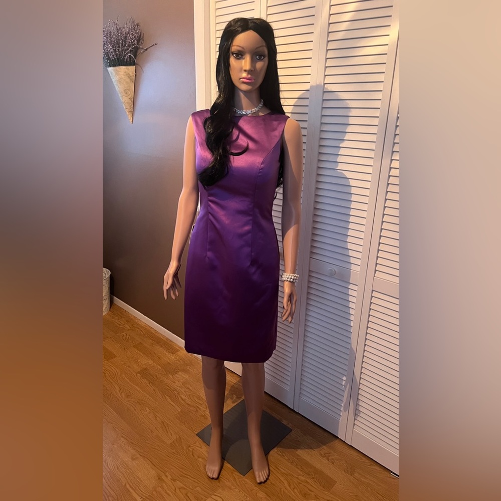 Beautiful Purple Satin Babyonline D.R.E.S.S. - Picture 2 of 5